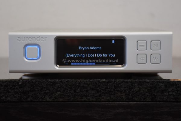 Aurender N100H -with MQA upgrade- -SOLD-