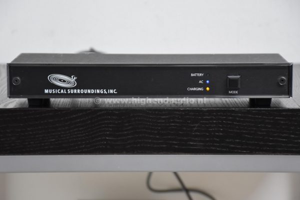 Musical Surroundings Phonomena Battery Power Supply
