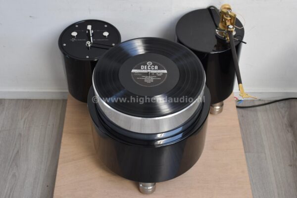 DaVinci Audio AAS Gabriel MKII -with 12" Grandezza tonearm- 
