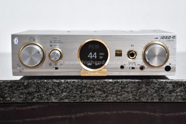 iFi Audio iDSD Pro Signature