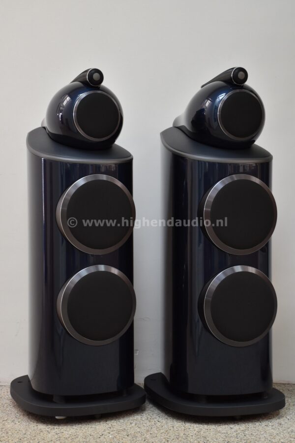 B&W 801 D4 Signature -demo units- -VERKOCHT-