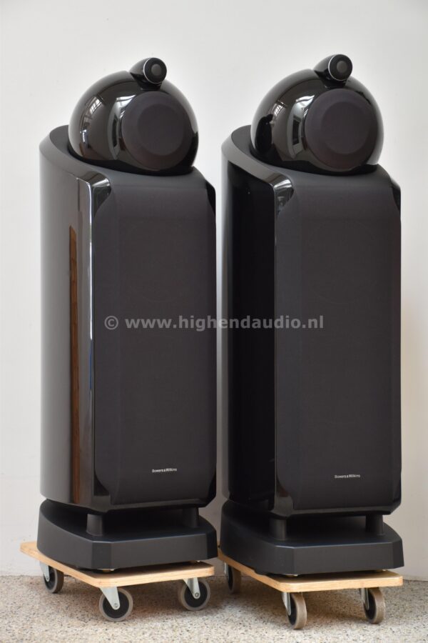 B&W 802 Diamond D2 -VERKOCHT-