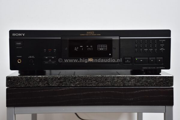 Sony CDP-XA5ES