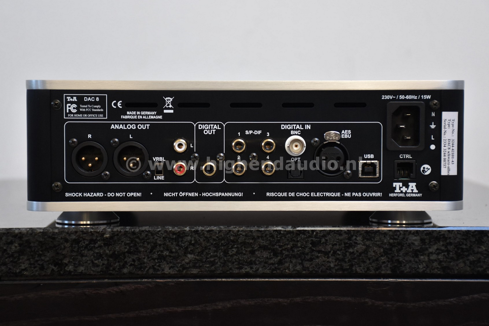 T+A DAC8 -with preamp- -SOLD- - Image 3
