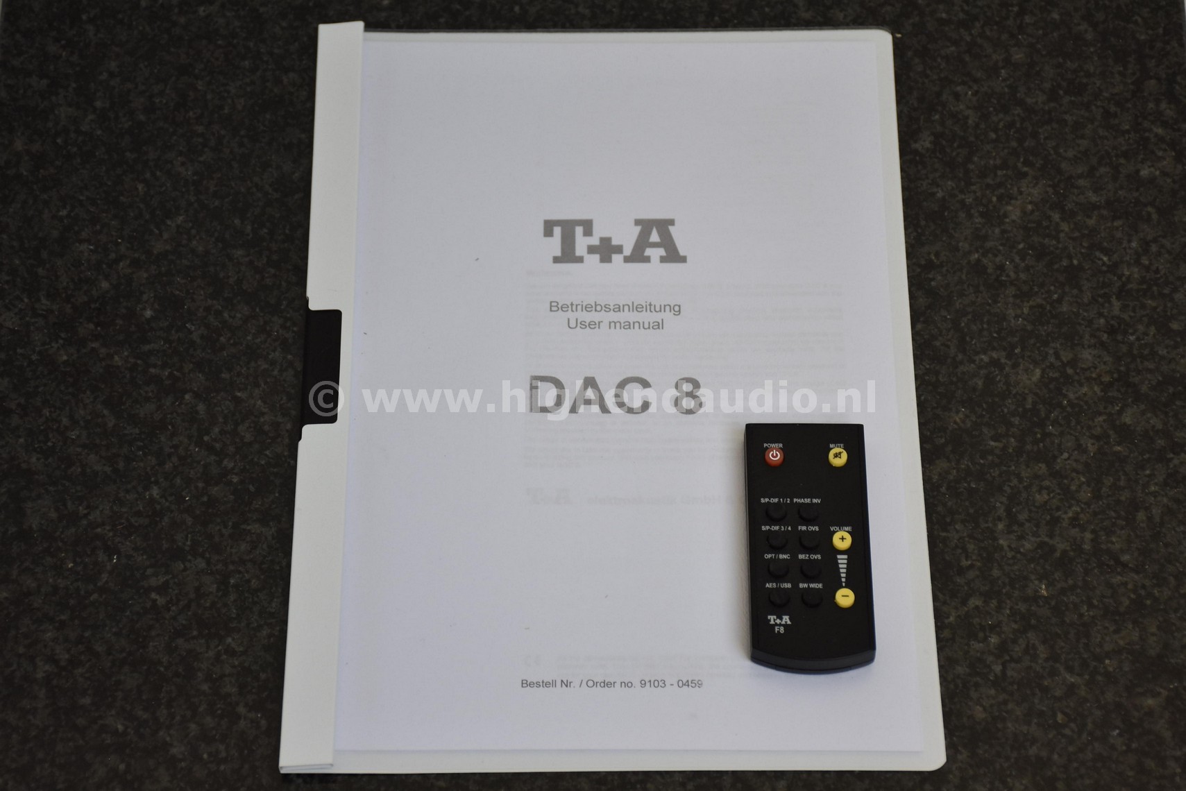 T+A DAC8 -with preamp- -SOLD- - Image 5