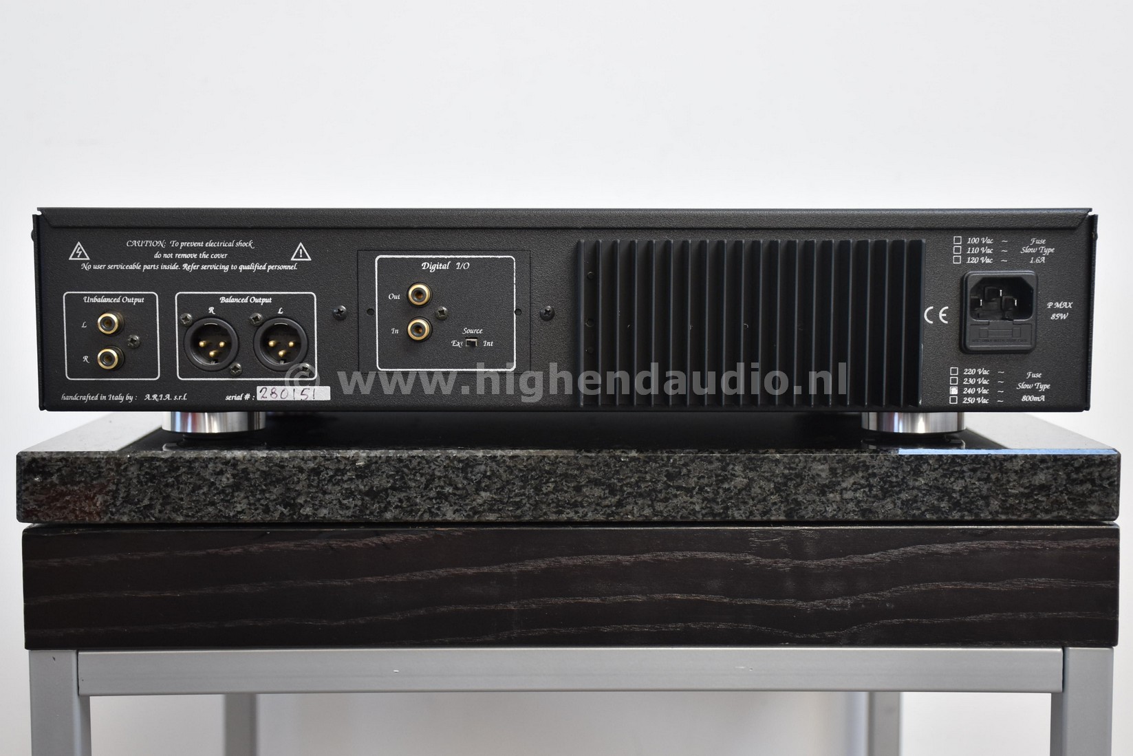 Unison Research Unico CD -with digital input- -SOLD- - Image 7
