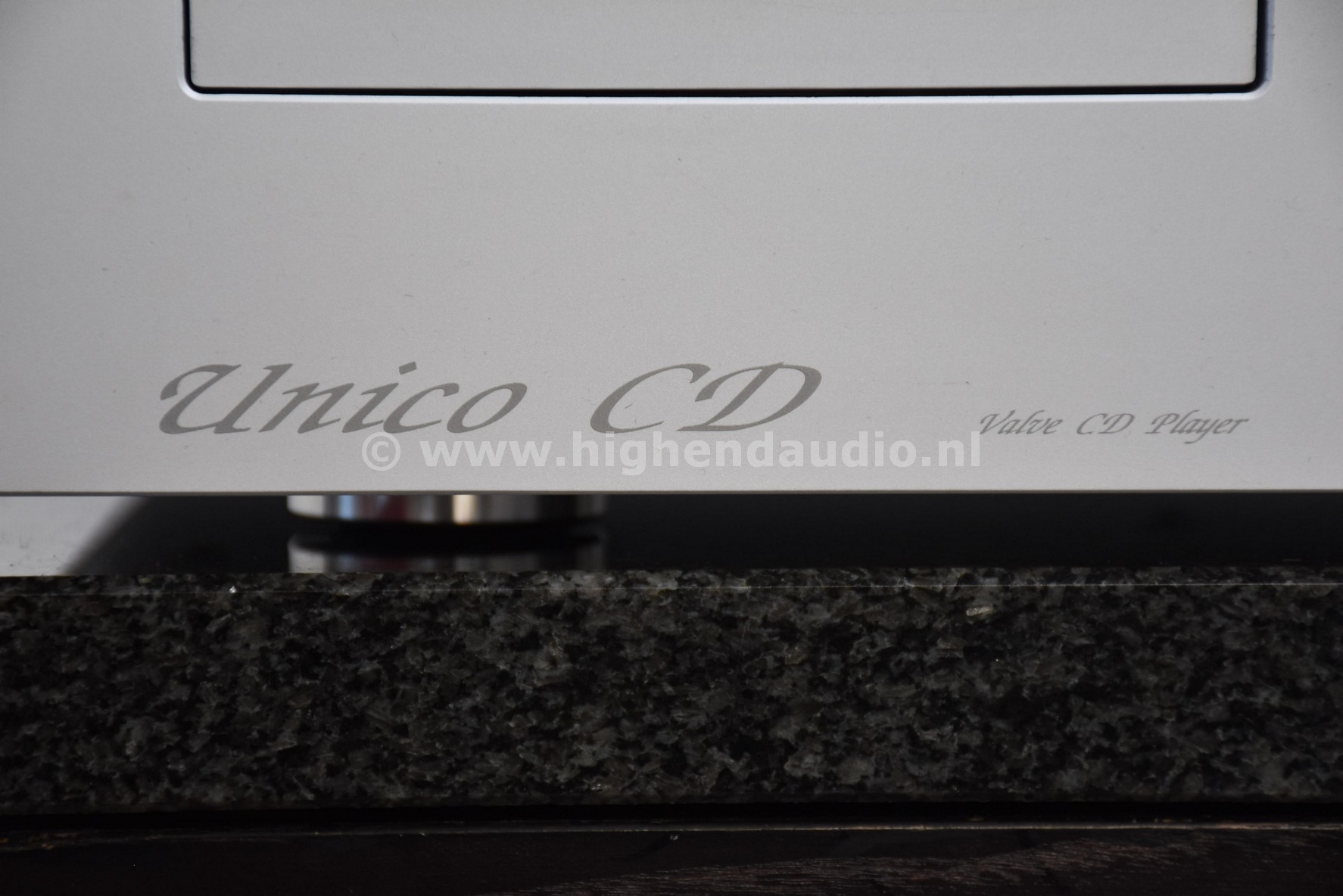 Unison Research Unico CD -with digital input- -SOLD- - Image 2