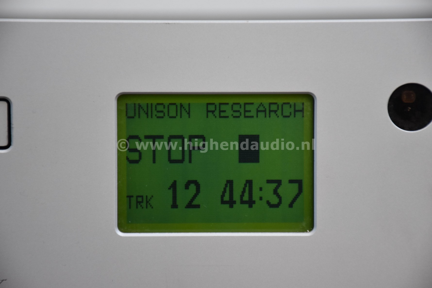 Unison Research Unico CD -with digital input- -SOLD- - Image 3