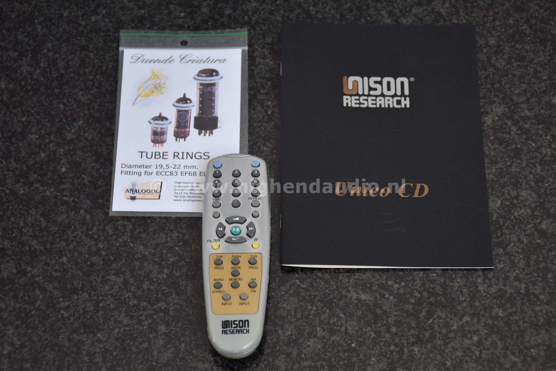 Unison Research Unico CD -with digital input- -SOLD- - Image 8