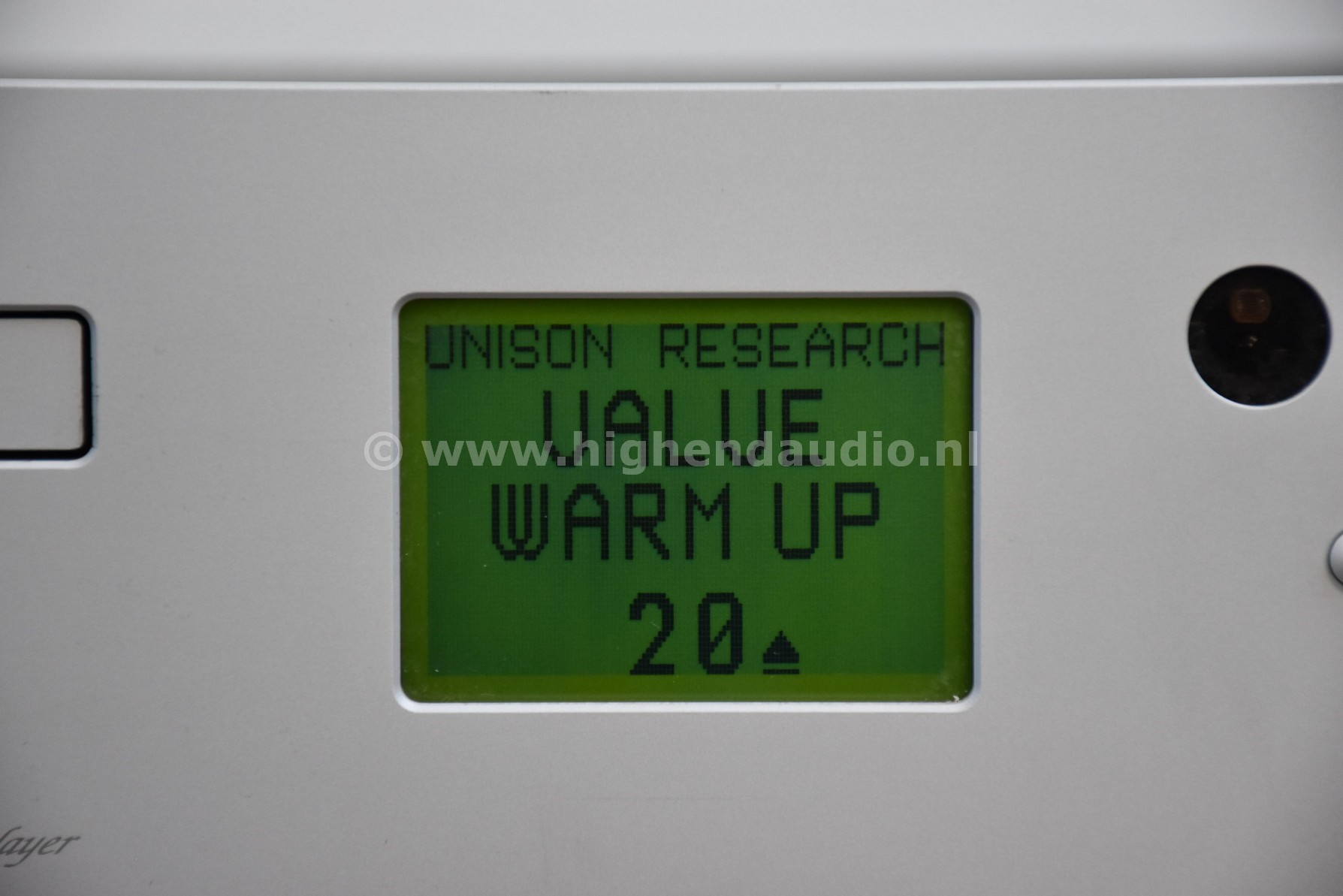 Unison Research Unico CD -with digital input- -SOLD- - Image 4