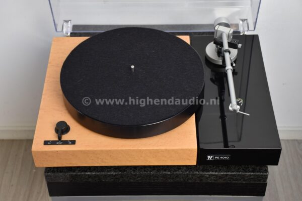 Perpetuum Ebner 4040 -with Thorens TP92-