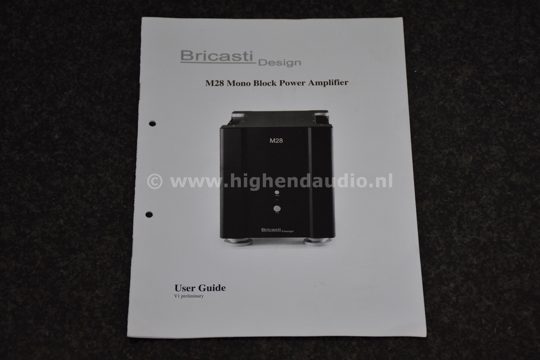 Bricasti M28 -SOLD- - Image 7