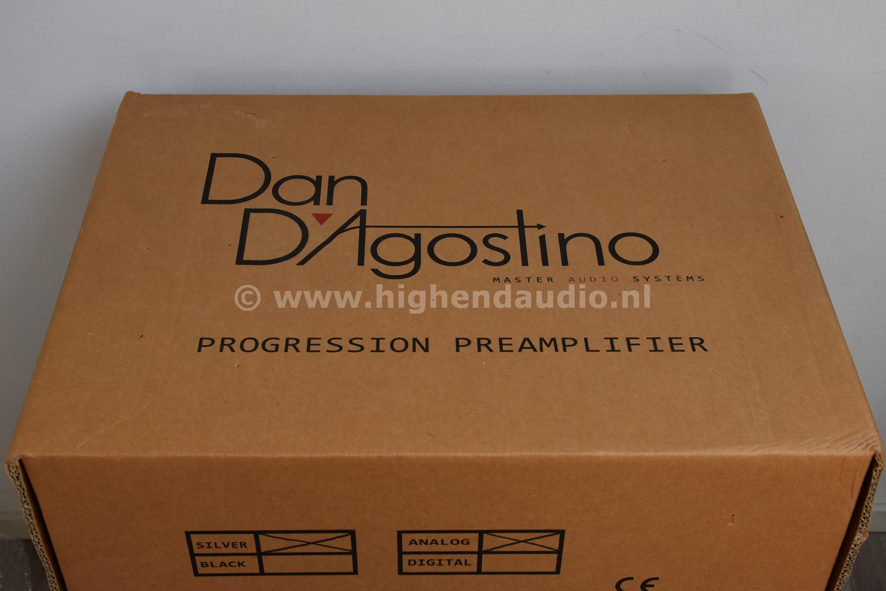 Dan D'Agostino Progression Preamplifier -demo unit- - Afbeelding 10