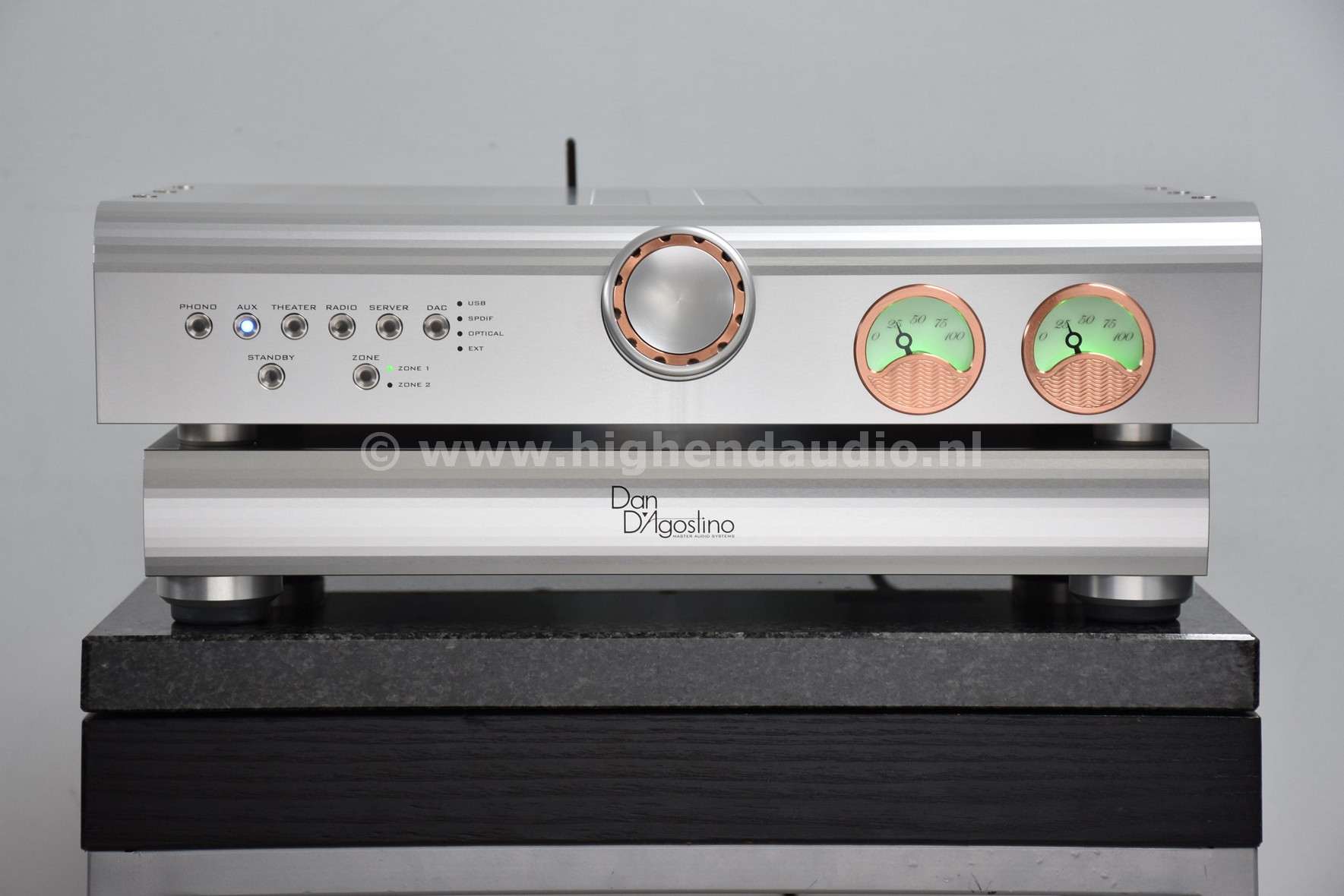 Dan D'Agostino Progression Preamplifier -demo unit-