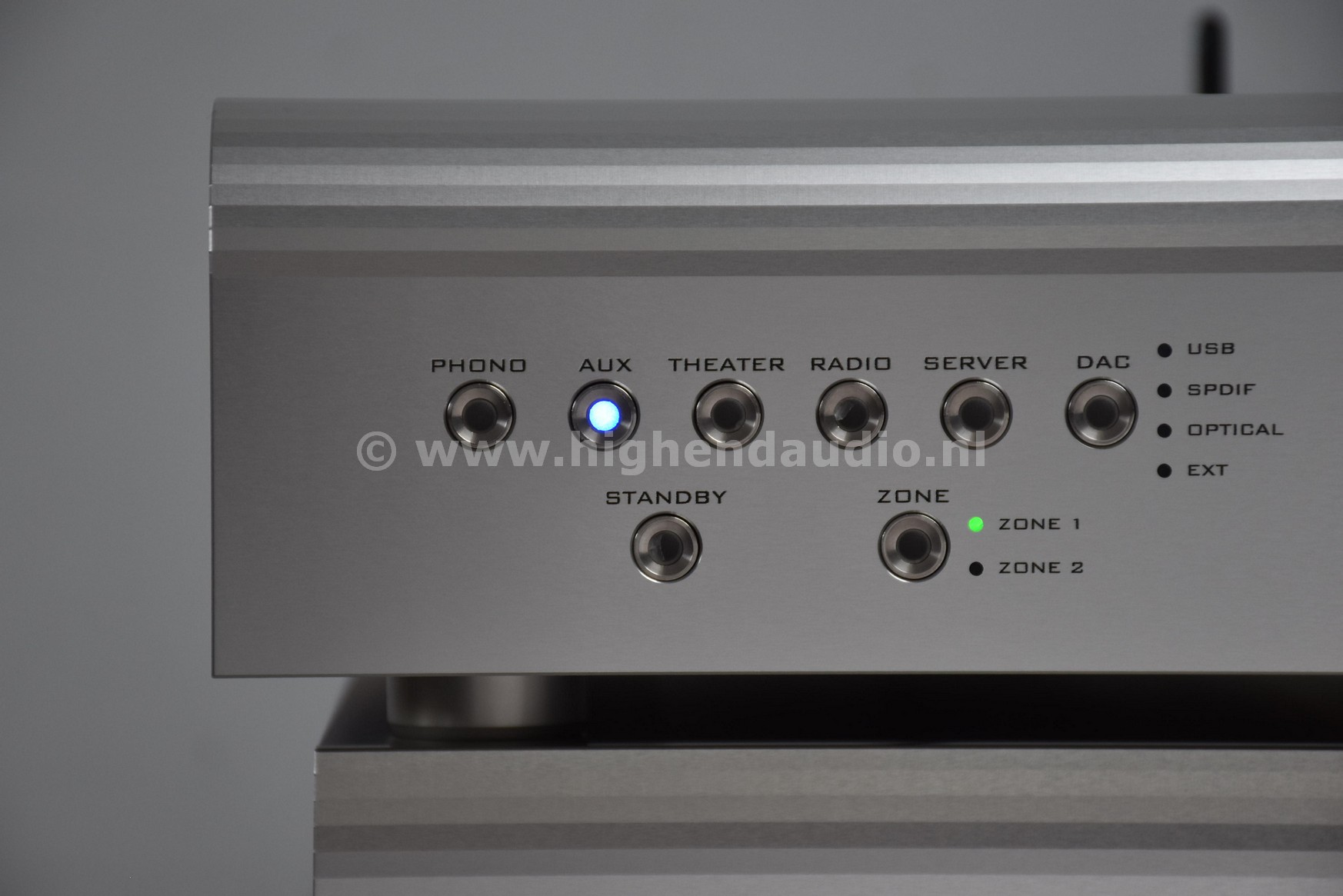 Dan D'Agostino Progression Preamplifier -demo unit- - Afbeelding 2
