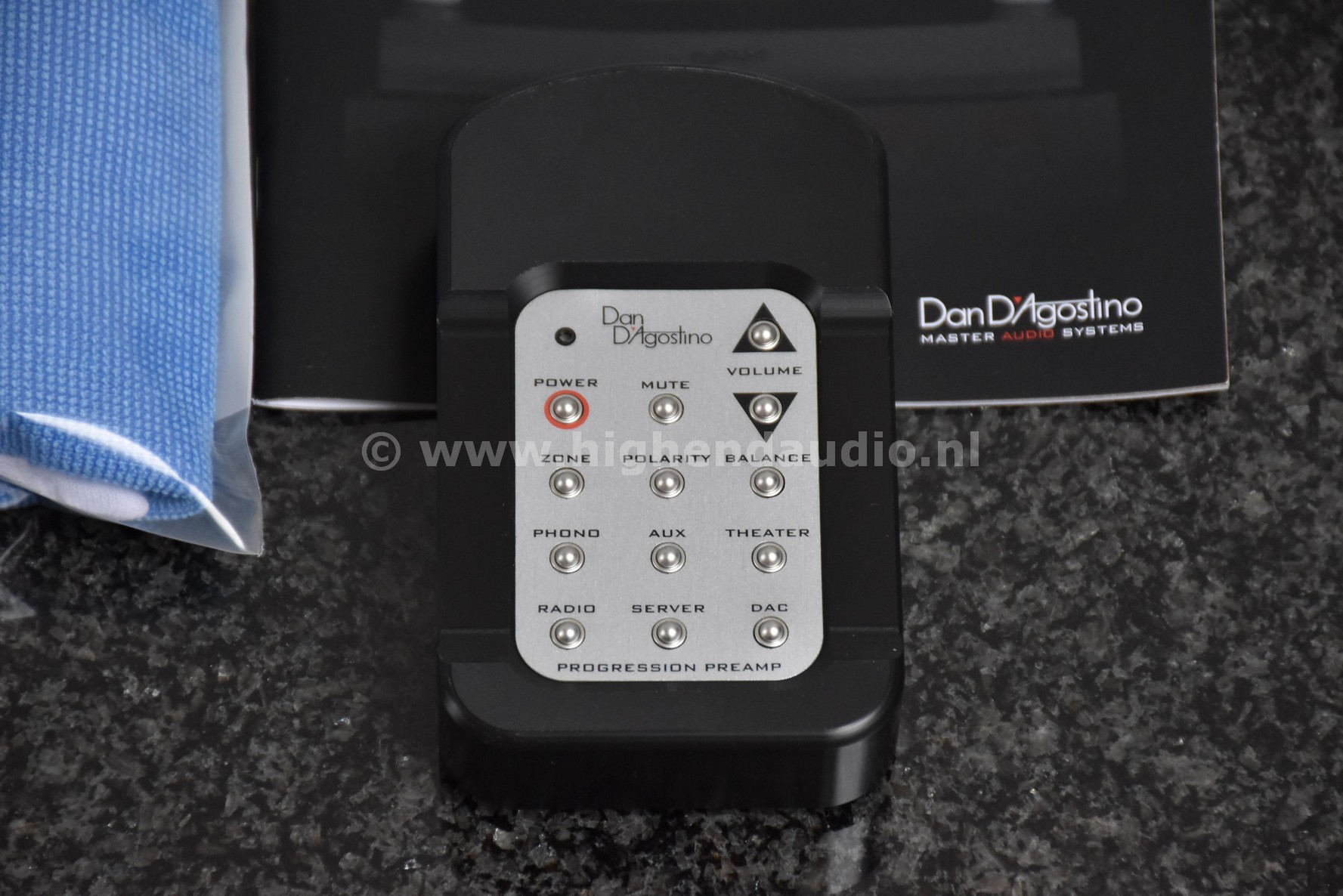 Dan D'Agostino Progression Preamplifier -demo unit- - Afbeelding 9