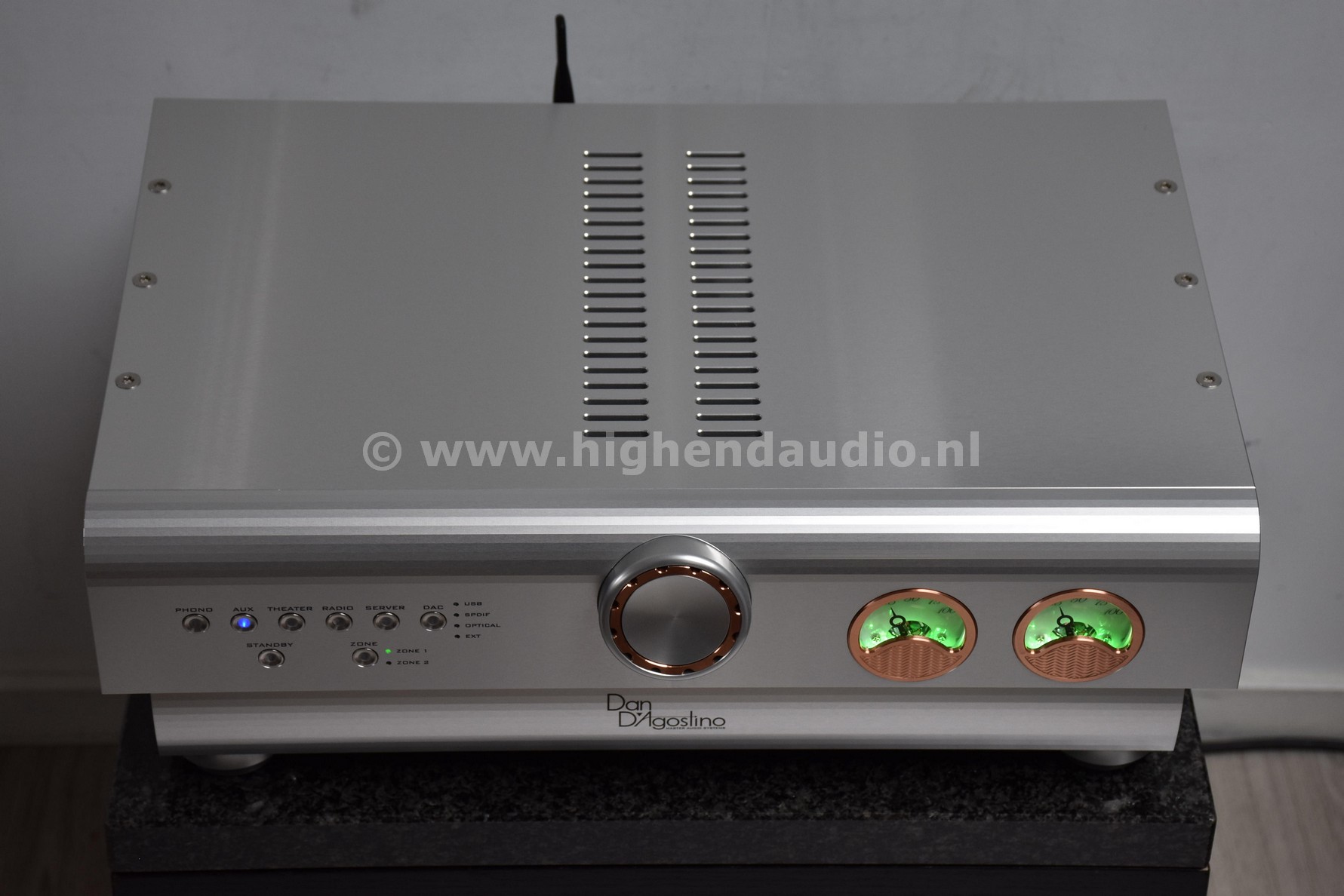 Dan D'Agostino Progression Preamplifier -demo unit- - Afbeelding 5