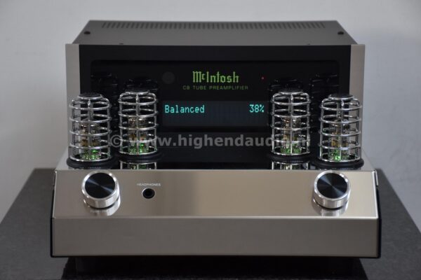 McIntosh C8 -with phono MM/MC, DA2, demo- -SOLD-