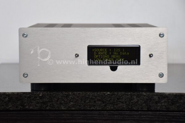 Pink Faun DAC 2.32 Tube DSD DAC with dual Power Supplies- -SOLD-