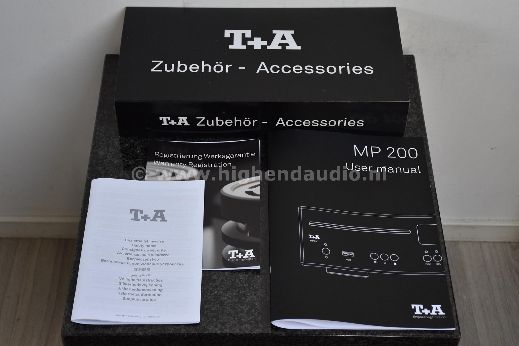 T+A MP200 -demo- - Image 5