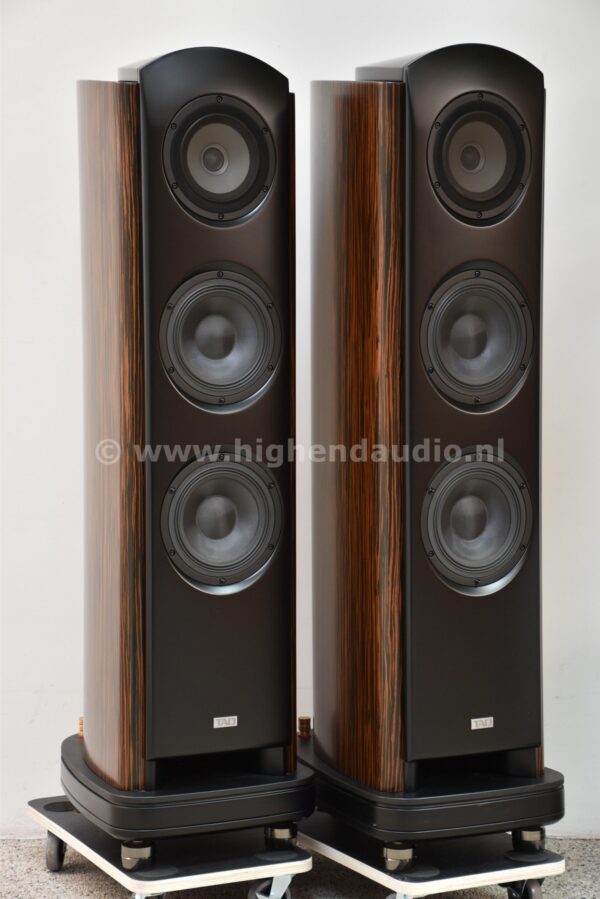 TAD Evolution One -with IsoAcoustics Gaia II feet- -SOLD-